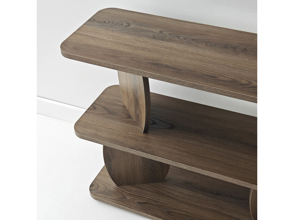 Beistelltisch aus Holz „Armonia“ – 90 x 30 x 70 cm – Braun