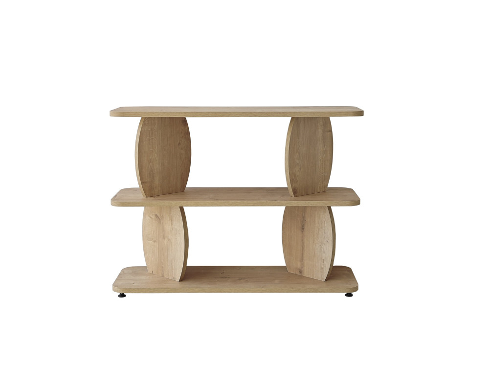 Beistelltisch aus Holz „Armonia“ – 90 x 30 x 70 cm – Eiche „Saphir“