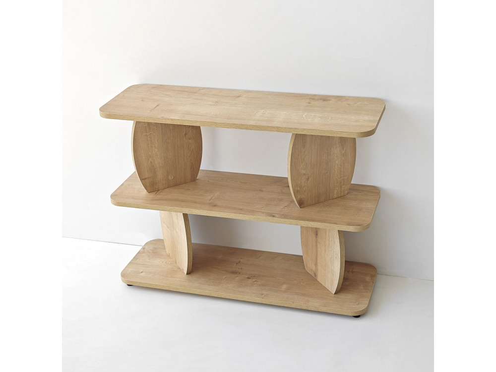 Beistelltisch aus Holz „Armonia“ – 90 x 30 x 70 cm – Eiche „Saphir“