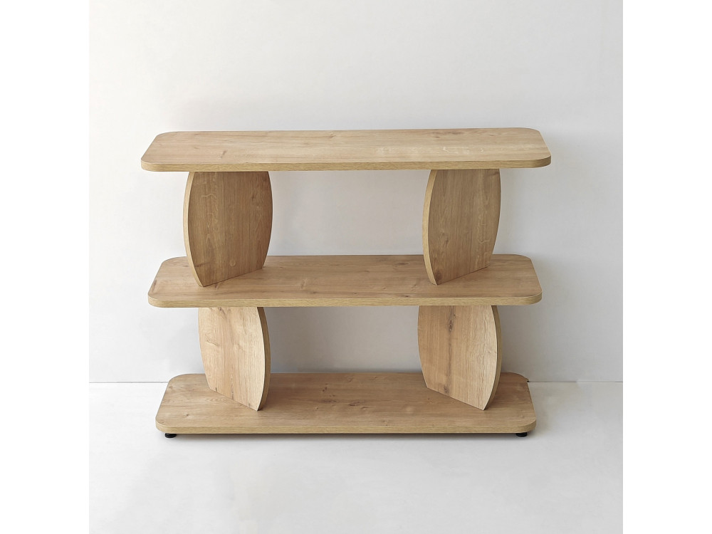 Beistelltisch aus Holz „Armonia“ – 90 x 30 x 70 cm – Eiche „Saphir“