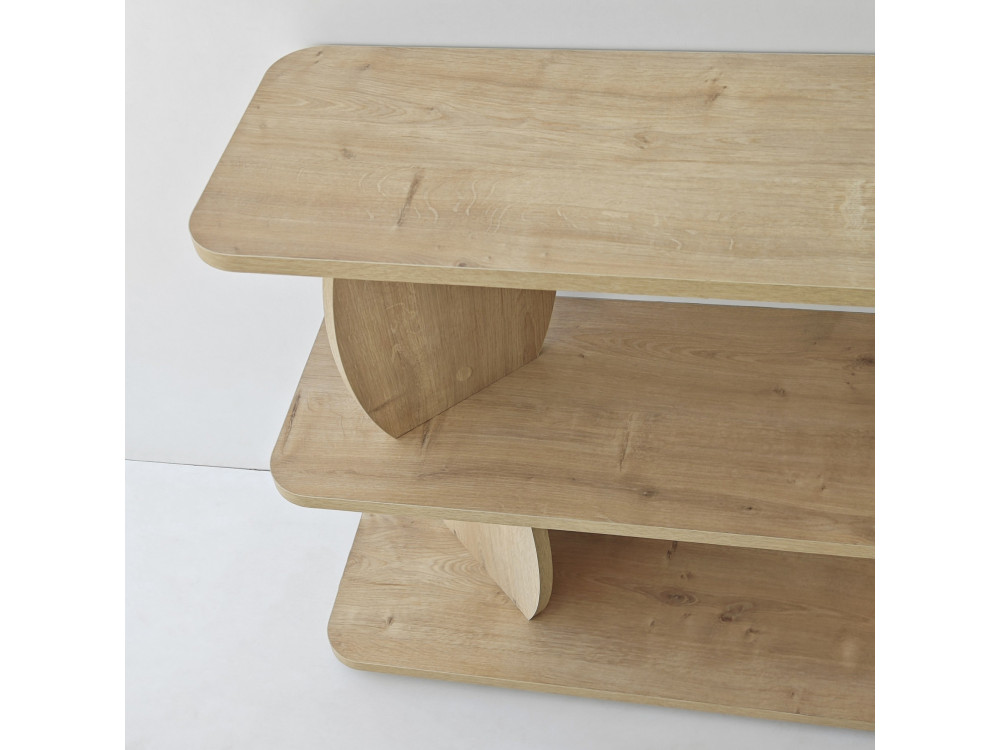 Beistelltisch aus Holz „Armonia“ – 90 x 30 x 70 cm – Eiche „Saphir“