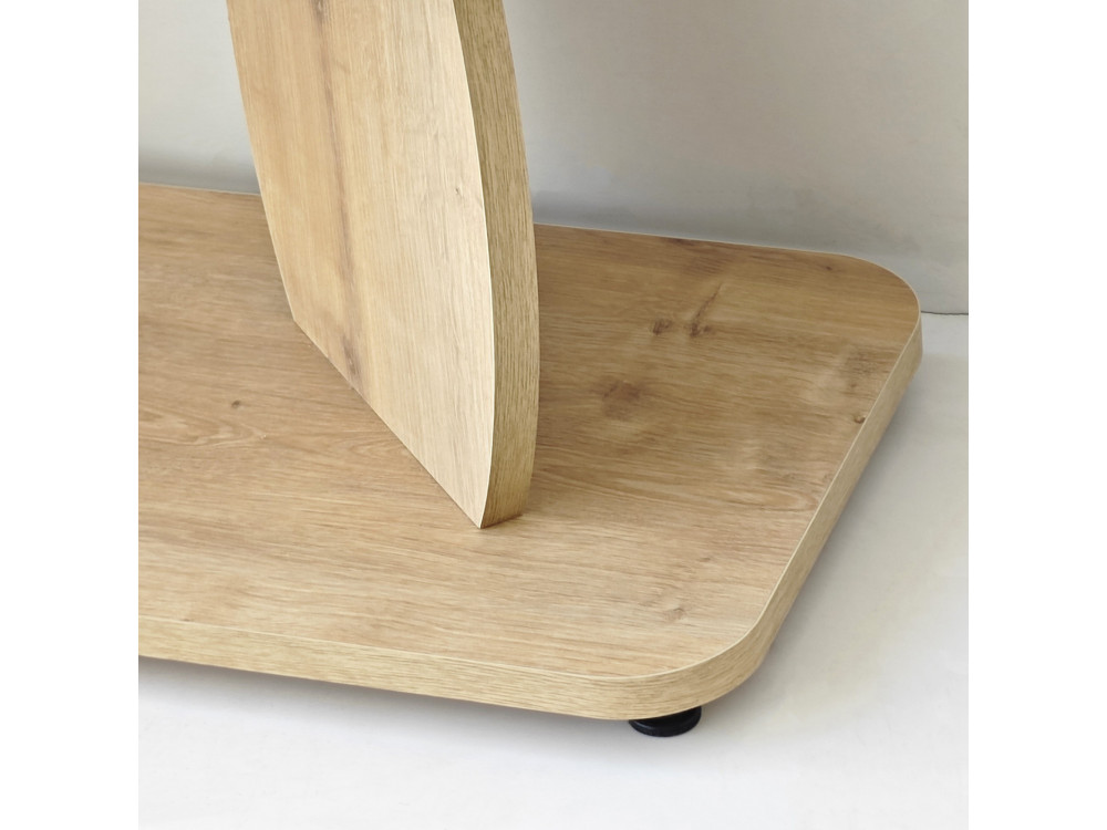 Beistelltisch aus Holz „Armonia“ – 90 x 30 x 70 cm – Eiche „Saphir“