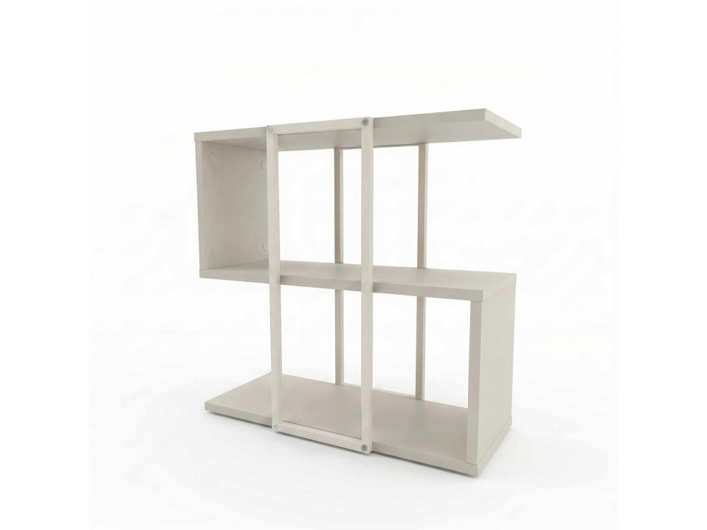 Beistelltisch aus Holz „HOMIA“ – 56 x 25 x 56 cm – Steingut