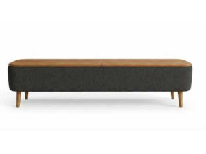 TV-Möbel aus Holz „Sarven“ – 120 x 30 x 45 cm – Anthrazit