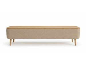 TV-Möbel aus Holz „Sarven“ – 120 x 30 x 45 cm – Beige
