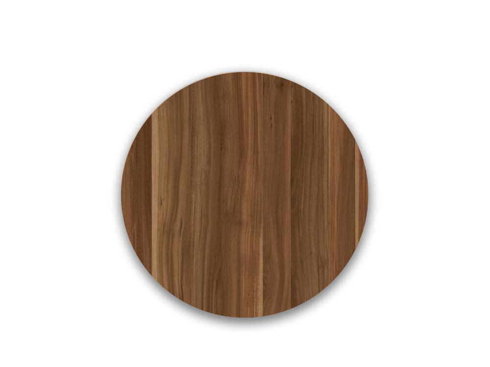 Holz-Couchtisch „Chb1“ – 100 x 41,8 x 50 cm – Nussbaum