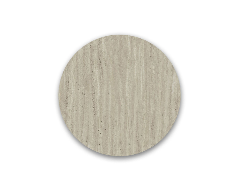 Holz-Couchtisch „Chb1“ – 100 x 50 x 42 cm – Travertin