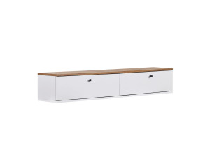 TV-Möbel aus Holz „Ligne 160“ – 160 x 25 x 25 cm – Weiß