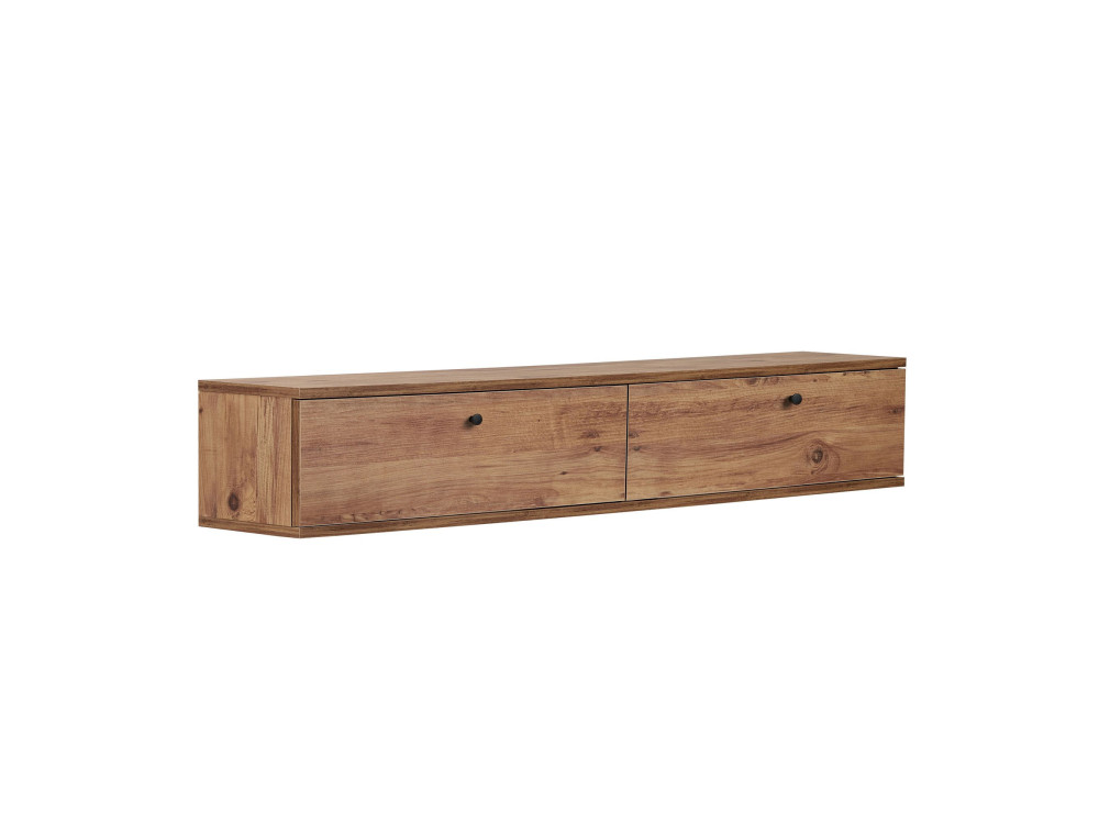 TV-Schrank aus Holz „Ligne 160“ – 160 x 25 x 25 cm – Beige