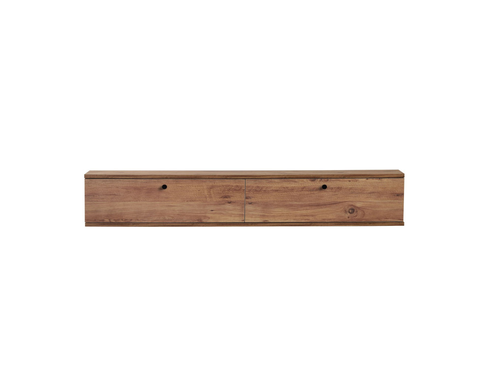 TV-Schrank aus Holz „Ligne 160“ – 160 x 25 x 25 cm – Beige
