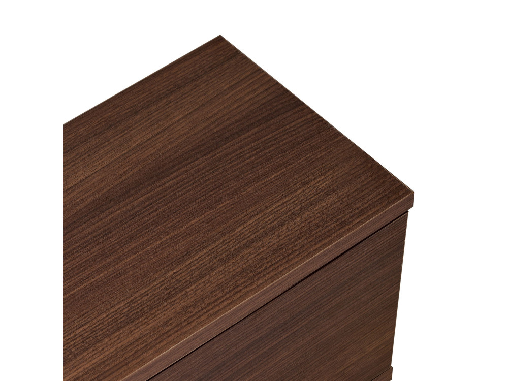 TV-Schrank aus Holz „Ligne 160“ – 160 x 25 x 25 cm – Nussbaum