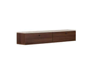 TV-Schrank aus Holz „Ligne 160“ – 160 x 25 x 25 cm – Braun