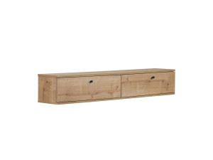 TV-Schrank aus Holz „Ligne 160“ – 160 x 25 x 25 cm – Eiche