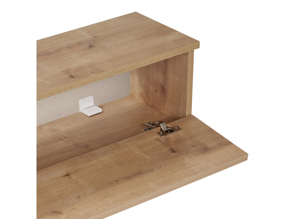 TV-Schrank aus Holz „Ligne 160“ – 160 x 25 x 25 cm – Eiche