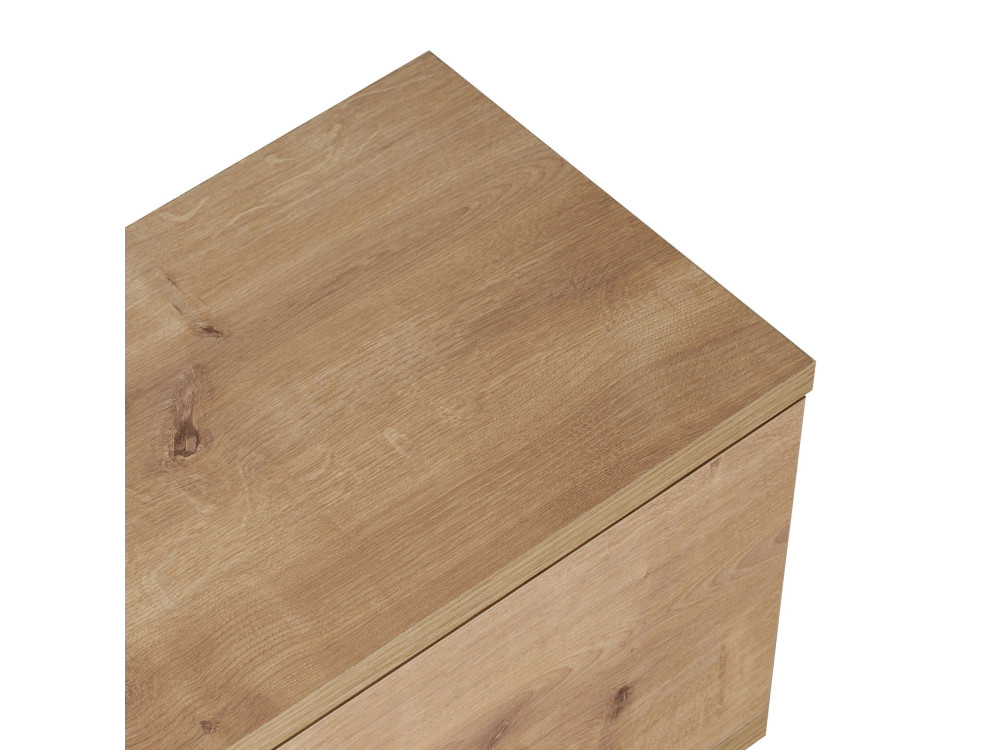 TV-Schrank aus Holz „Ligne 160“ – 160 x 25 x 25 cm – Eiche