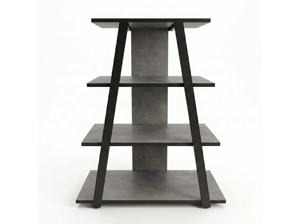 TV-Möbel aus Holz „LYNO“ – 70 x 41 x 80 cm – Grau
