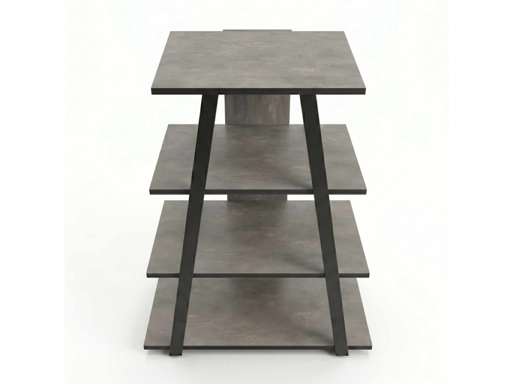 TV-Möbel aus Holz „LYNO“ – 70 x 41 x 80 cm – Grau