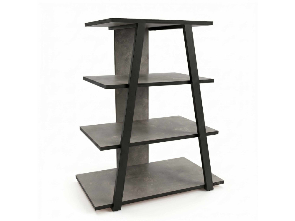 TV-Möbel aus Holz „LYNO“ – 70 x 41 x 80 cm – Grau