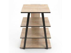 TV-Möbel aus Holz „LYNO“ – 70 x 41 x 80 cm – Beige