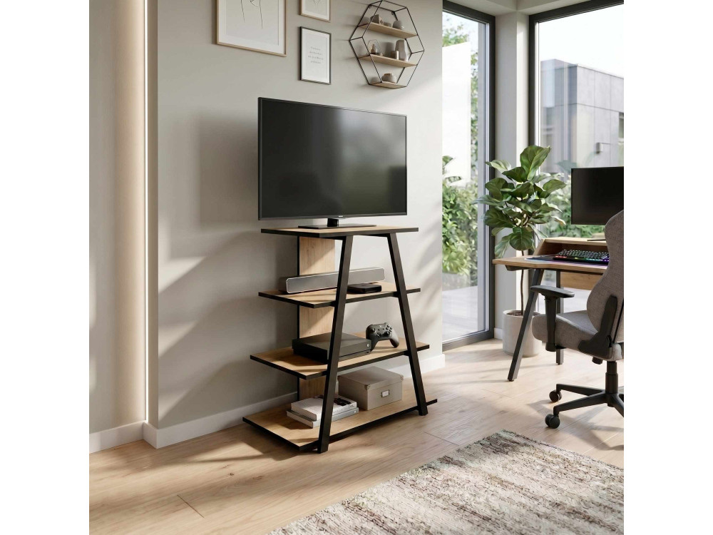TV-Möbel aus Holz „LYNO“ – 70 x 41 x 80 cm – Beige