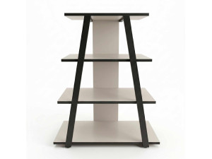 TV-Möbel aus Holz „LYNO“ – 70 x 41 x 80 cm – Grau