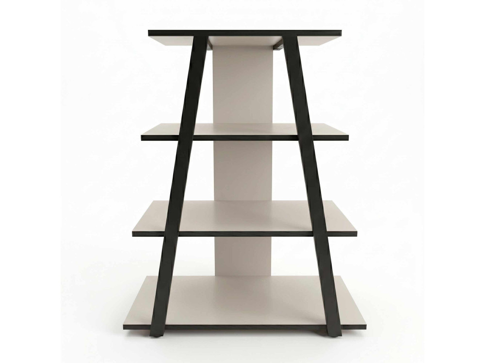 TV-Möbel aus Holz „LYNO“ – 70 x 41 x 80 cm – Grau