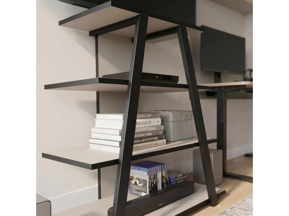 TV-Möbel aus Holz „LYNO“ – 70 x 41 x 80 cm – Grau