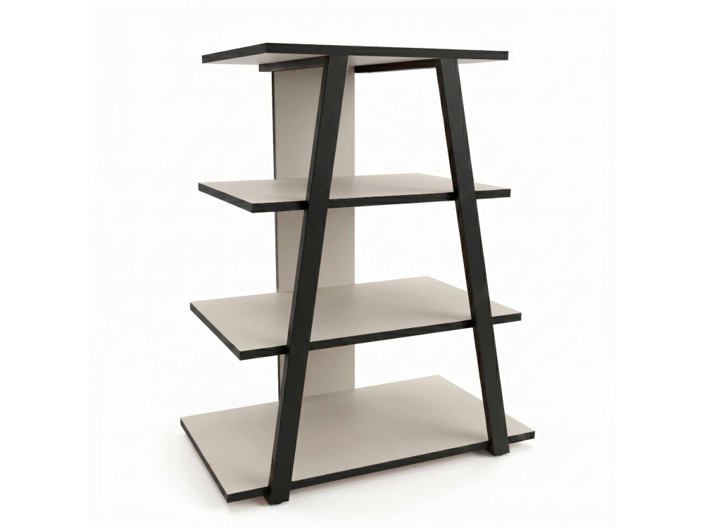 TV-Möbel aus Holz „LYNO“ – 70 x 41 x 80 cm – Grau