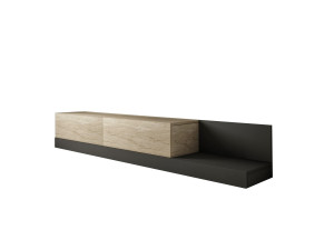TV-Schrank aus Holz „Major“ – 180 x 37 x 30 cm – Beige