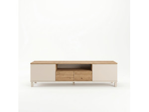 TV-Möbel aus Holz „Mood“ – 180 x 35 x 49 cm – Beige