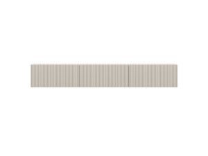 TV-Schrank aus Holz „Ada“ – 180 x 31 x 29 cm – Grau