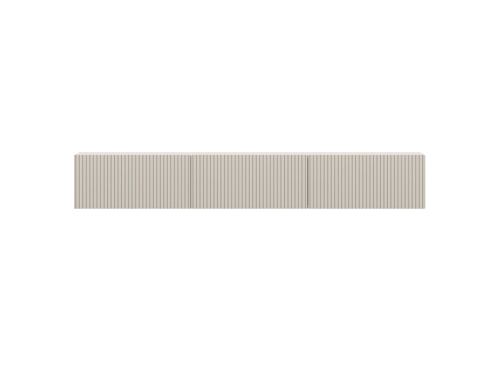 TV-Schrank aus Holz „Ada“ – 180 x 31 x 29 cm – Grau