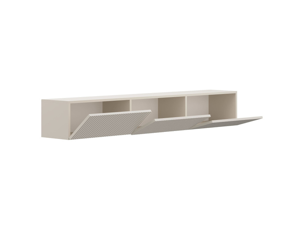TV-Schrank aus Holz „Ada“ – 180 x 31 x 29 cm – Grau