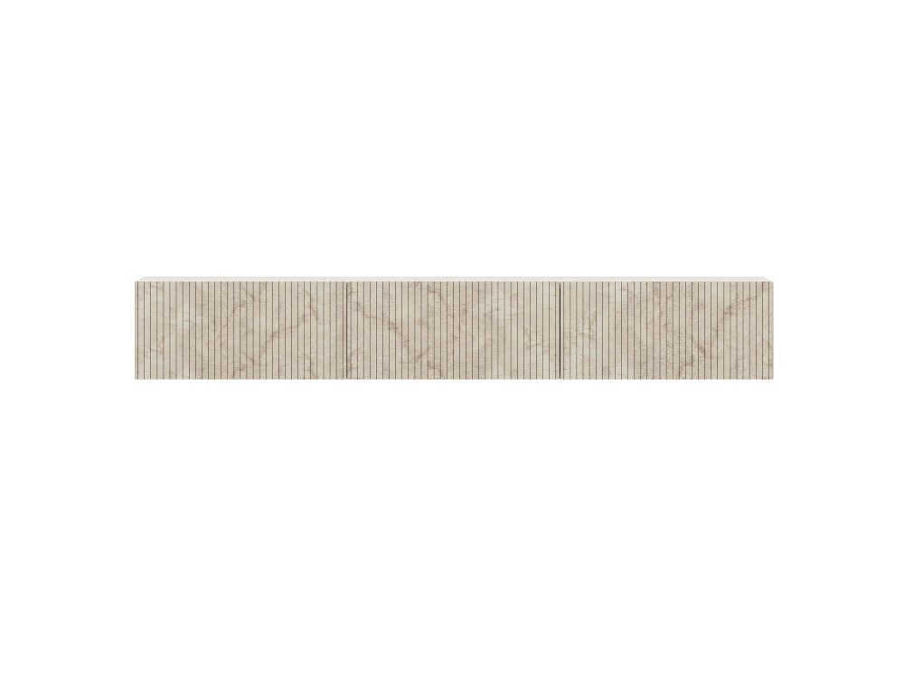 TV-Möbel aus Holz „Ada“ – 180 x 31 x 29 cm – Travertin
