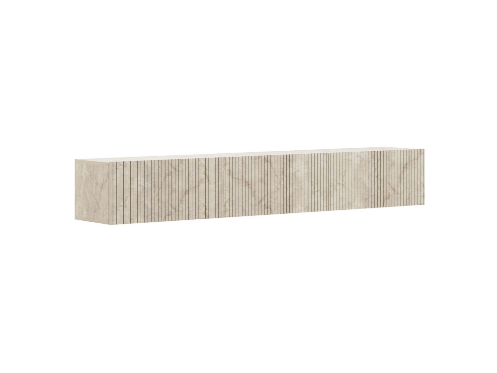 TV-Möbel aus Holz „Ada“ – 180 x 31 x 29 cm – Travertin