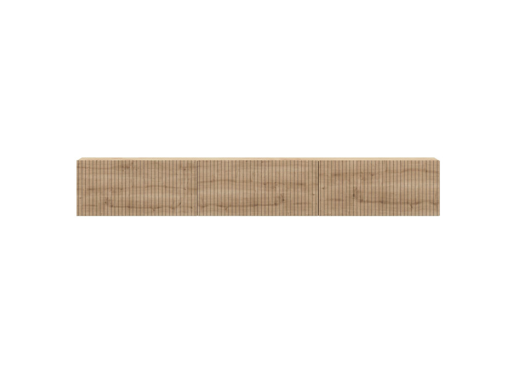 TV-Schrank aus Holz „Ada“ – 180 x 31 x 29 cm – Eiche