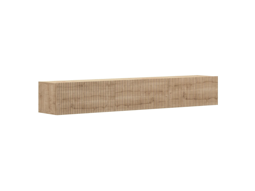 TV-Schrank aus Holz „Ada“ – 180 x 31 x 29 cm – Eiche