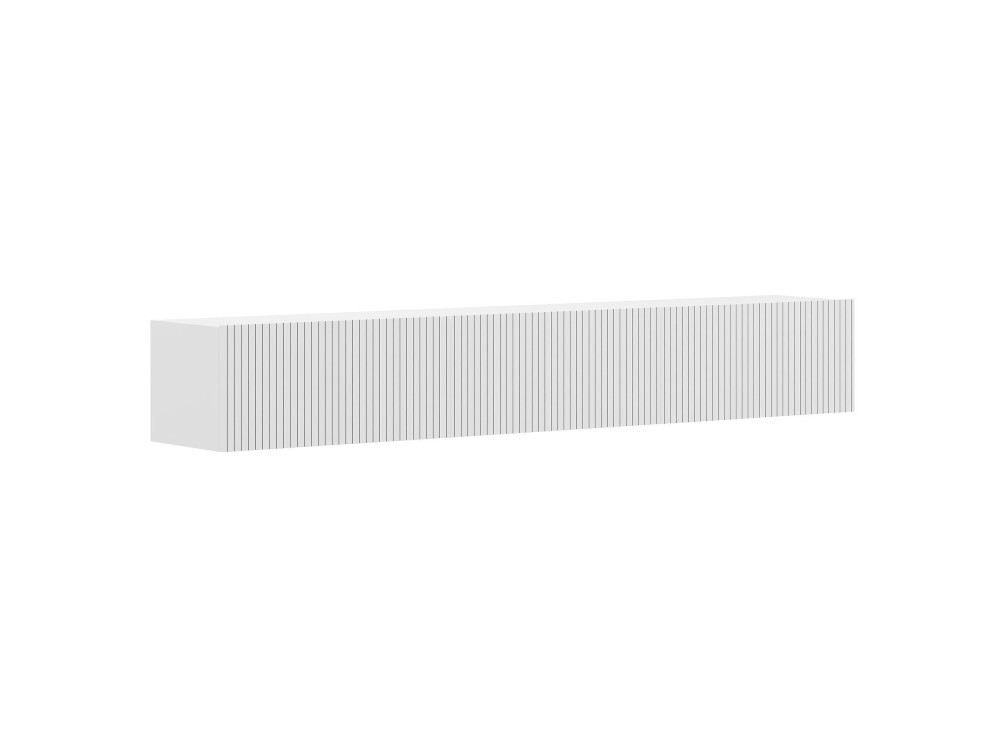 TV-Schrank aus Holz „Ada“ – 180 x 31 x 29 cm – Weiß
