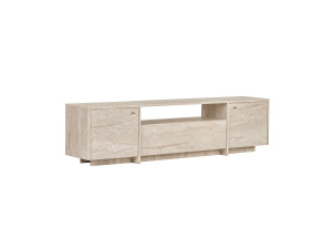 TV-Schrank aus Holz „Alvar“ – 180 x 35 x 46 cm – Beige