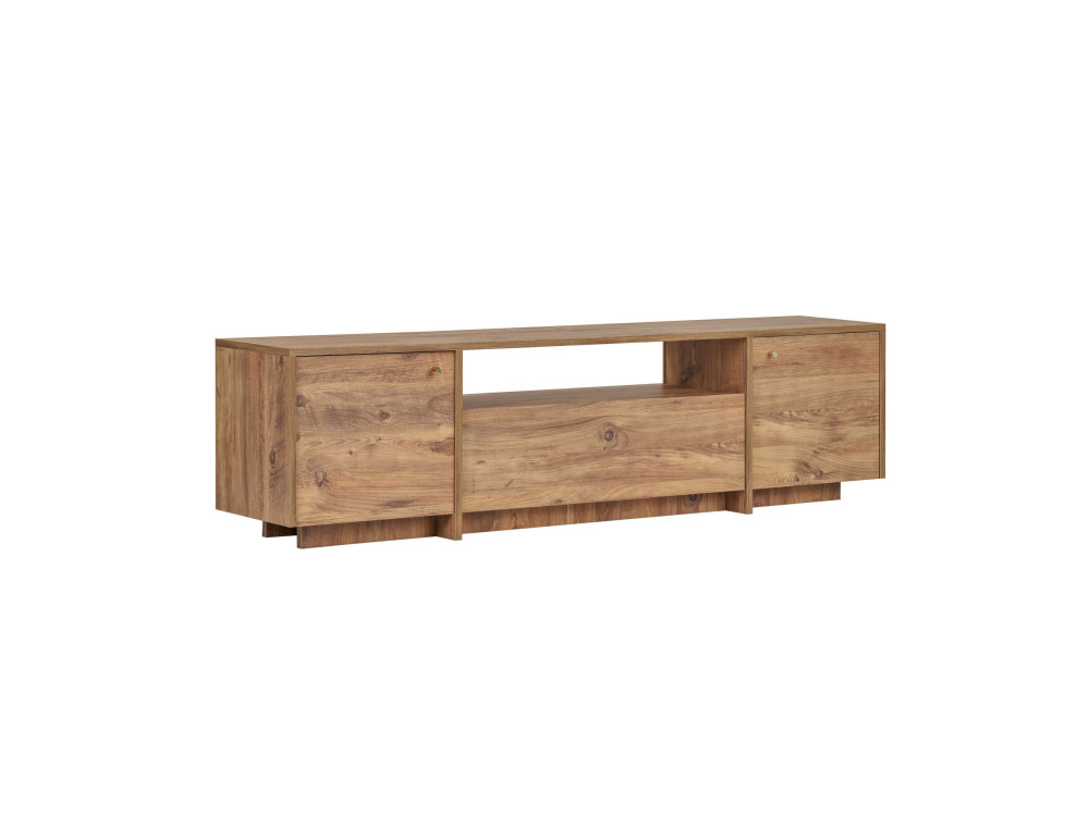 TV-Schrank aus Holz „Alvar“ – 180 x 35 x 46 cm – Atlantische Kiefer