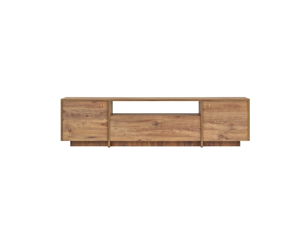 TV-Schrank aus Holz „Alvar“ – 180 x 35 x 46 cm – Atlantische Kiefer
