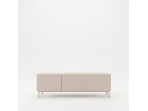 TV-Schrank aus Holz „Coast“ – 150 x 37 x 48 cm – Beige
