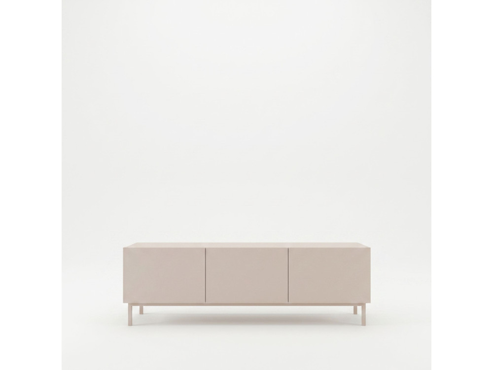 TV-Schrank aus Holz „Coast“ – 150 x 37 x 48 cm – Beige