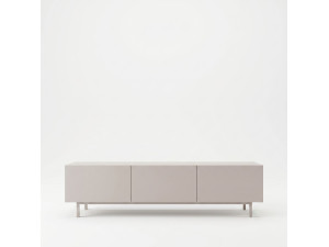 TV-Möbel aus Holz „Coast“ – 180 x 37 x 47 cm – Beige