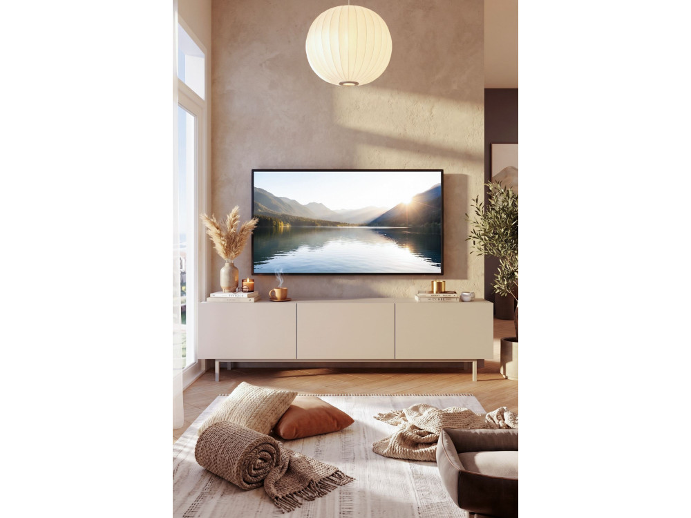 TV-Möbel aus Holz „Coast“ – 180 x 37 x 47 cm – Beige