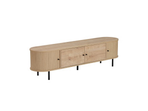TV-Möbel aus Holz „Gentle“ – 180 x 40 x 47 cm – Beige