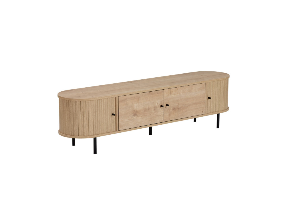 TV-Möbel aus Holz „Gentle“ – 180 x 40 x 47 cm – Beige