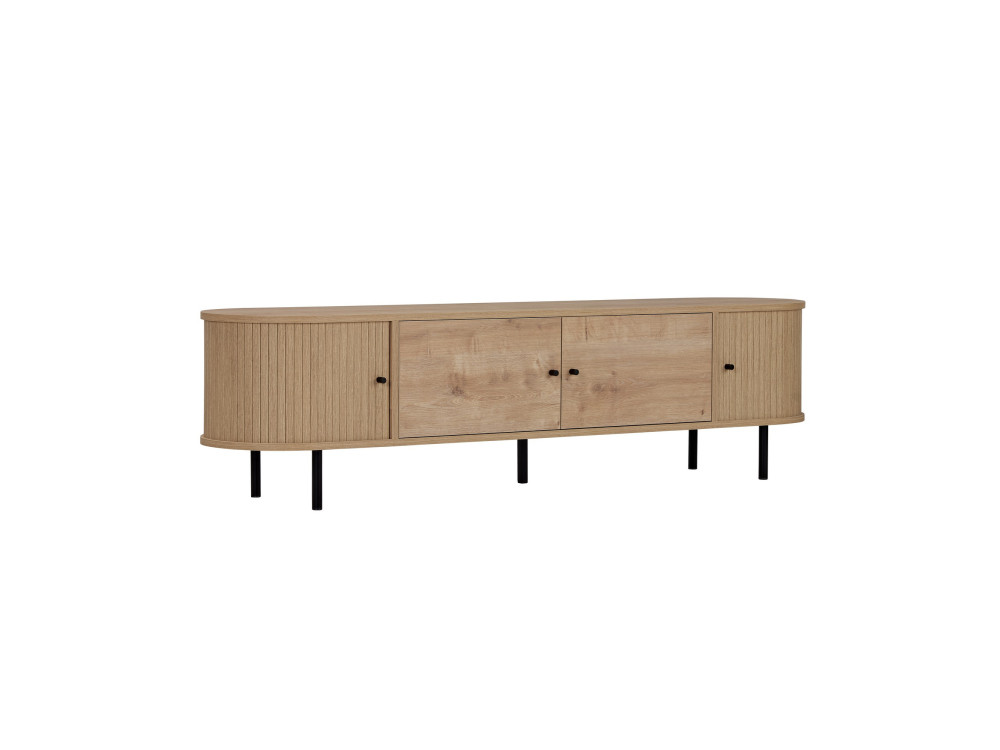 TV-Möbel aus Holz „Gentle“ – 180 x 40 x 47 cm – Beige