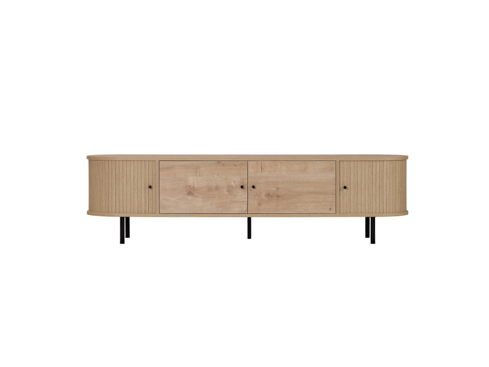 TV-Möbel aus Holz „Gentle“ – 180 x 40 x 47 cm – Beige