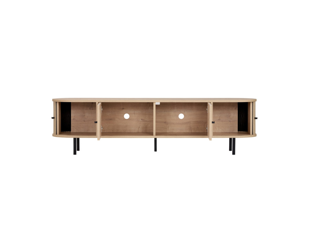 TV-Möbel aus Holz „Gentle“ – 180 x 40 x 47 cm – Beige